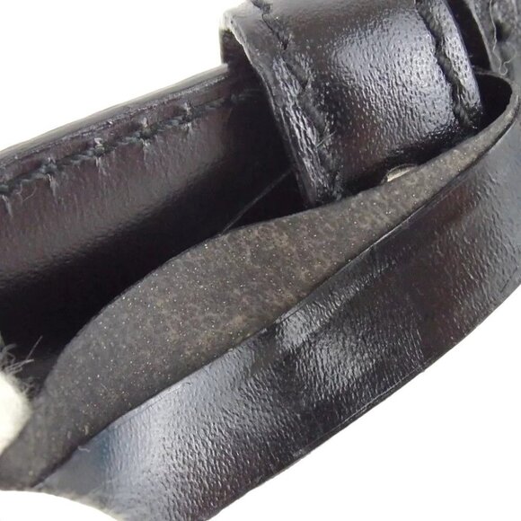 574197AN (S2) Gucci Belt Black Leather main image 4